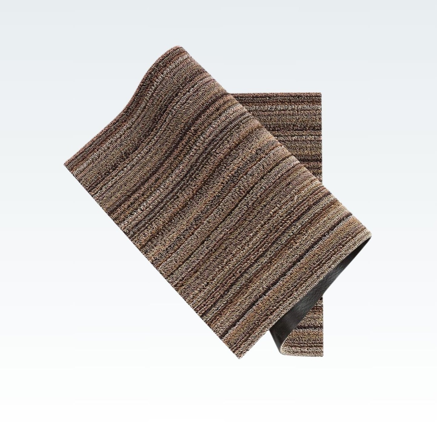 Skinny Stripe Mushroom Mat