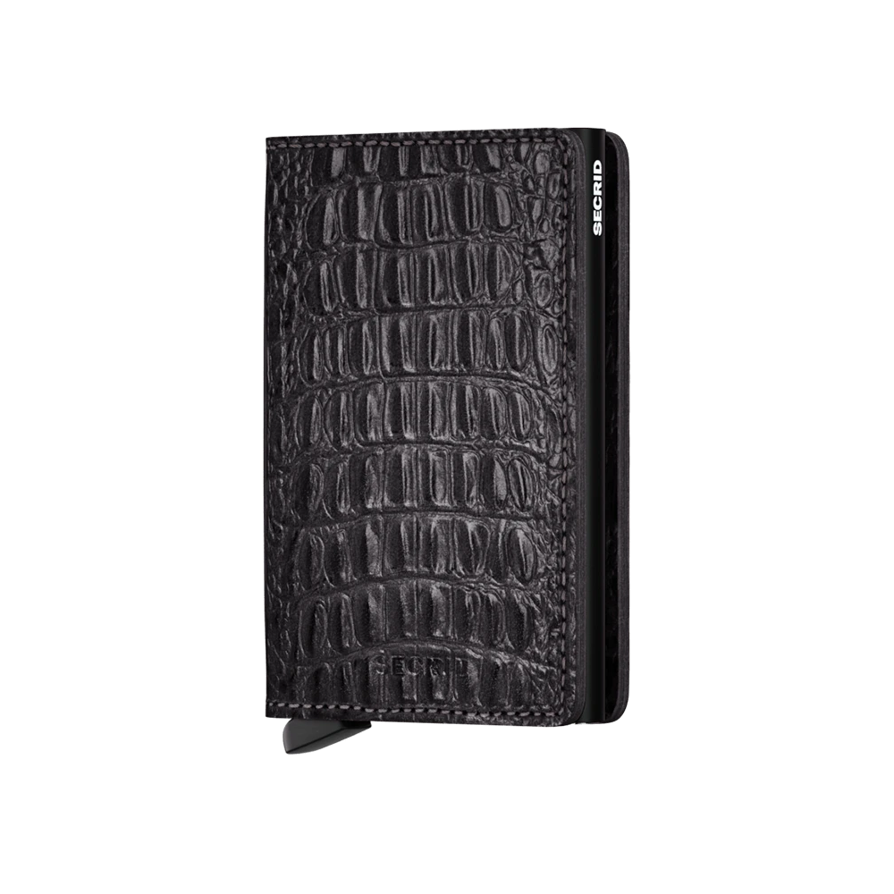 Slimwallet Nile Black