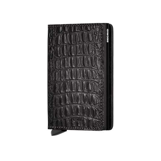 Slimwallet Nile Black