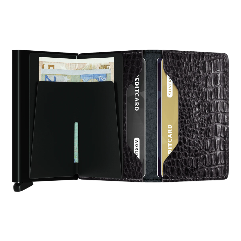 Slimwallet Nile Black