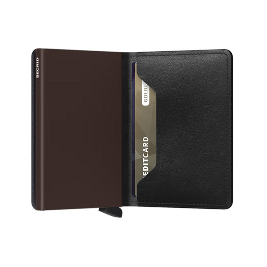 Secrid Slimwallet Original Black-Brown