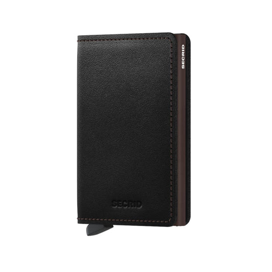 Secrid Slimwallet Original Black-Brown