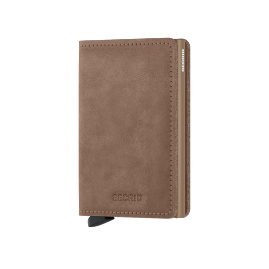 Slimwallet Vintage Taupe