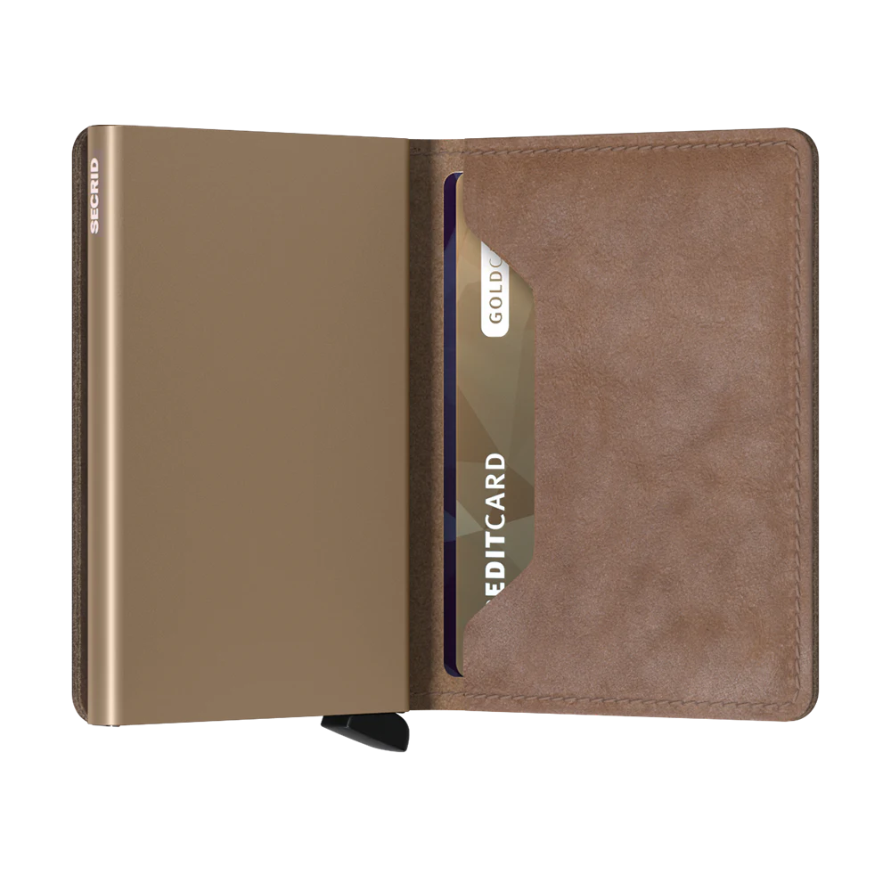 Slimwallet Vintage Taupe