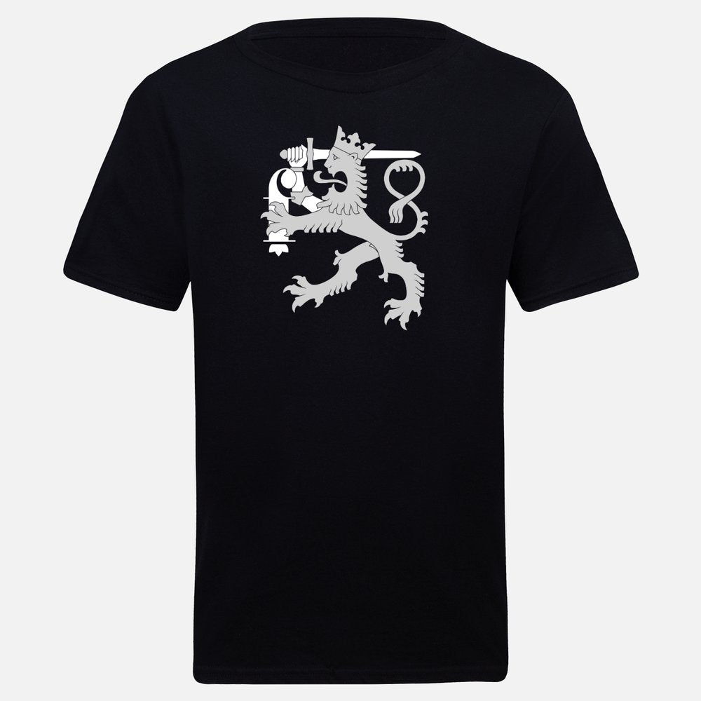 Suomi Lion Finnport T-Shirt – Designed by Nicholas Leppänen