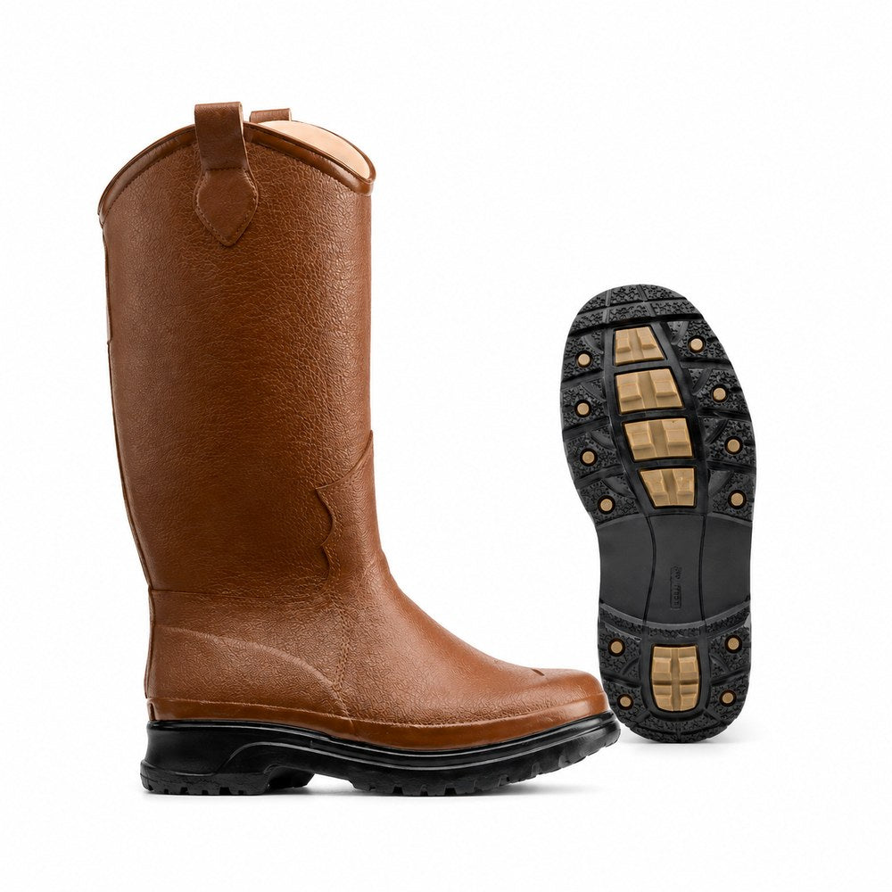Suomen Kumitehdas Suzie Rubber Boot — Choko