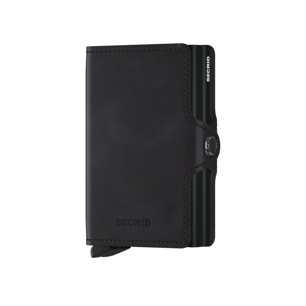 Twinwallet Vintage Black