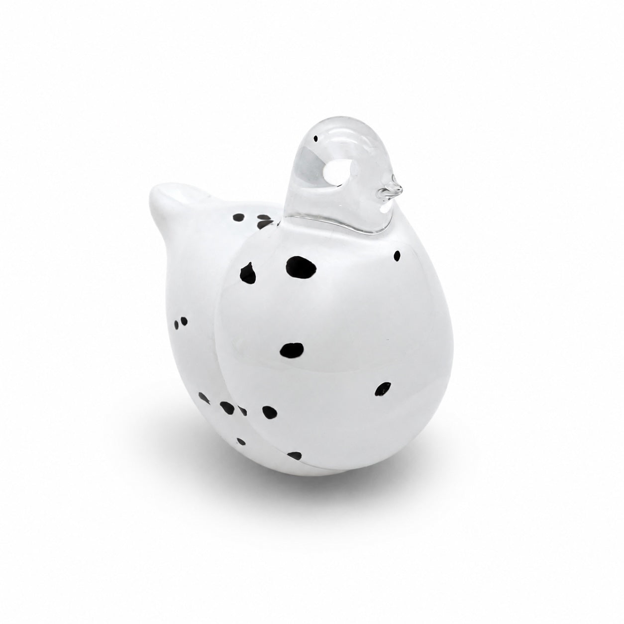 Vintage Haaparanta Art Glass Bird – Hand Blown Rock Ptarmigan