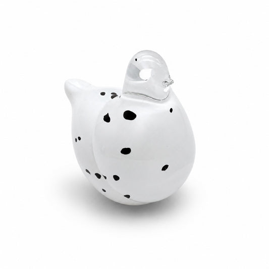 Vintage Haaparanta Art Glass Bird – Hand Blown Rock Ptarmigan