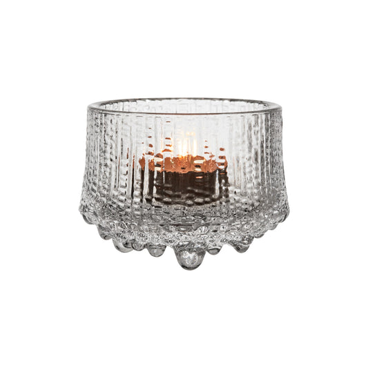Iittala Ultima Thule Tealight Holder – Clear (6.5 cm)