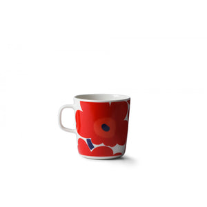 Unikko Red Mug Large 13.5 oz