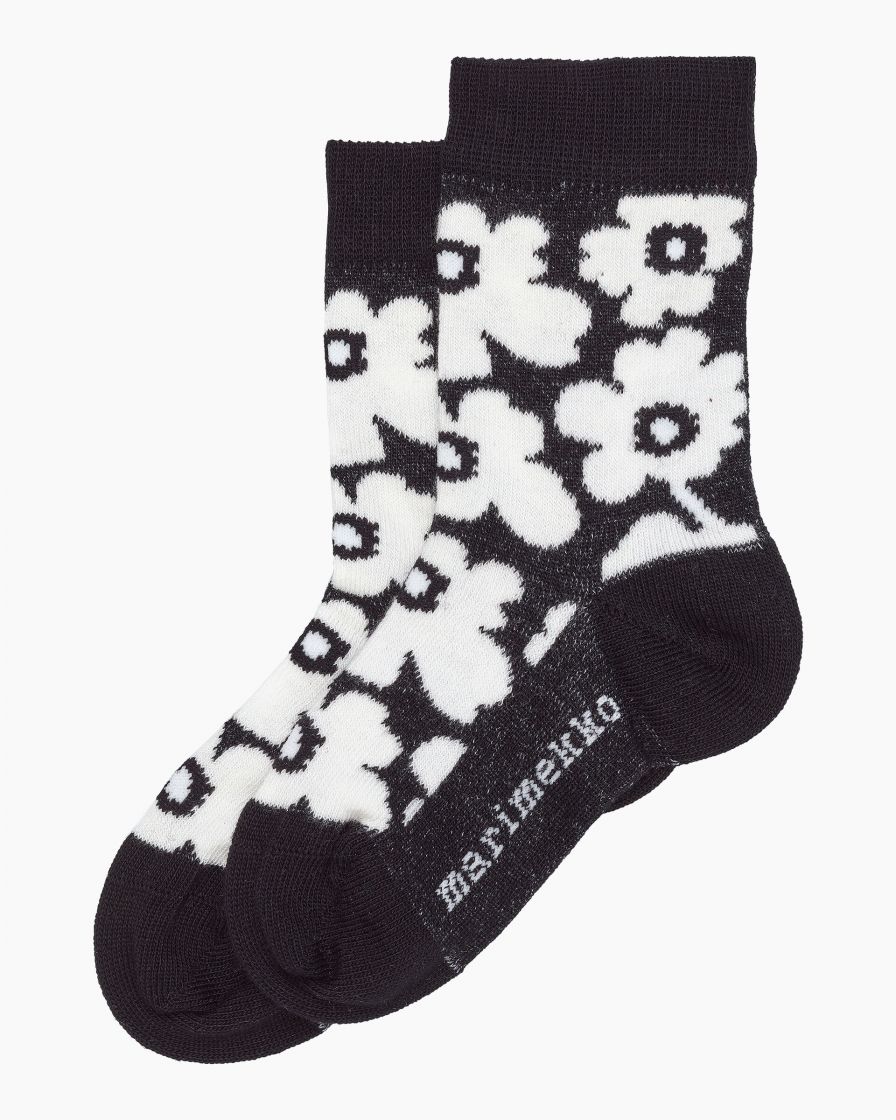 Umika Children's Socks Black, White
