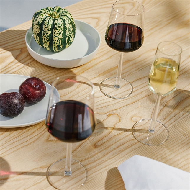 Iittala Essence Red Wine Glass Set (2pc) – 15 oz by Alfredo Häberli