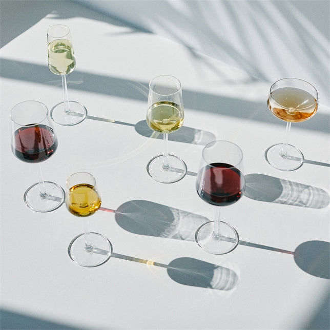 Iittala Essence Red Wine Glass Set (2pc) – 15 oz by Alfredo Häberli