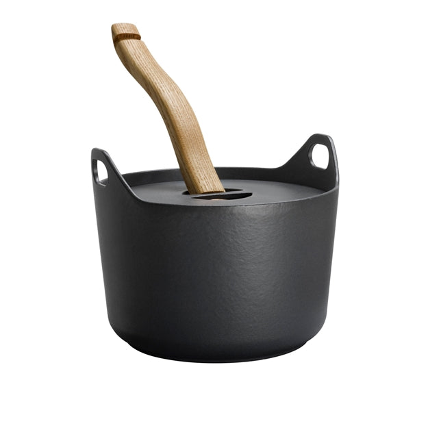 Sarpaneva Cast Iron Pot 3L – Designed by Timo Sarpaneva