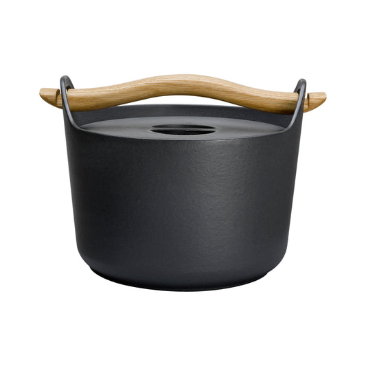 Sarpaneva Cast Iron Pot 3L – Designed by Timo Sarpaneva