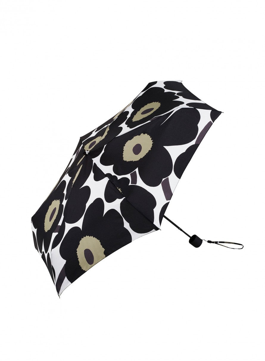 Pieni Unikko Black Umbrella