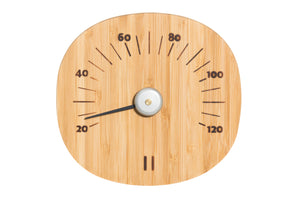 Bamboo Sauna Thermometer