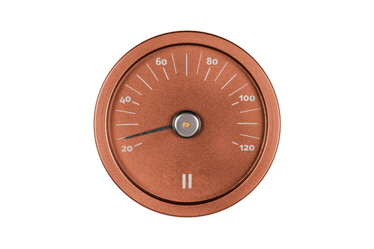 Rento Sauna Thermometer Copper