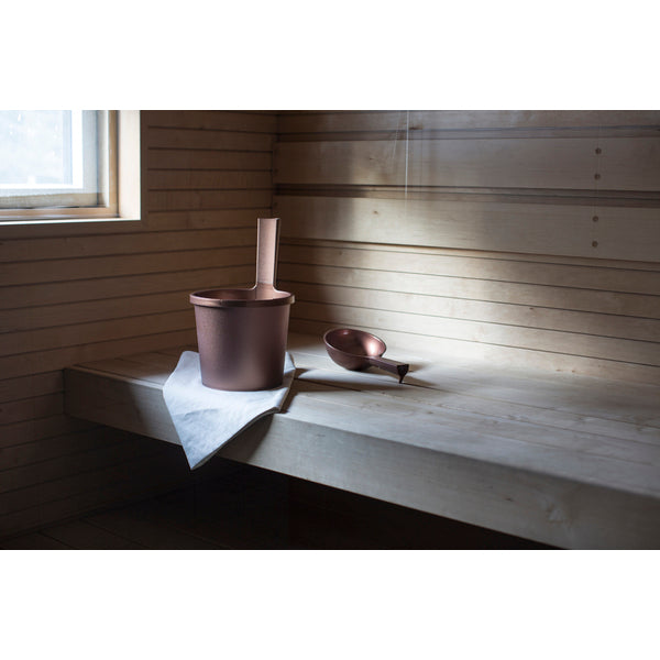 Orthex Sauna Bucket 5 L - Copper