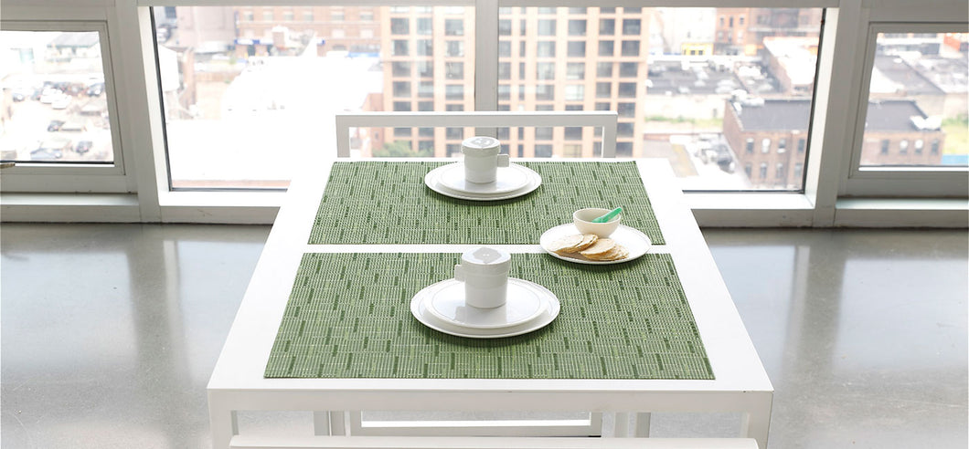 Bamboo Lawn Green Placemat