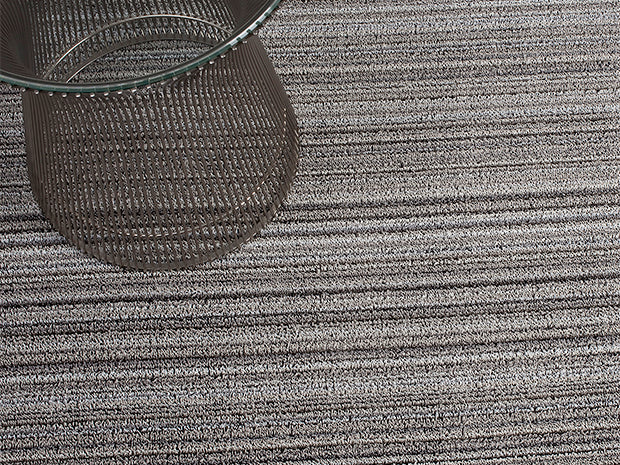 Shag Skinny Stripe Birch Mat