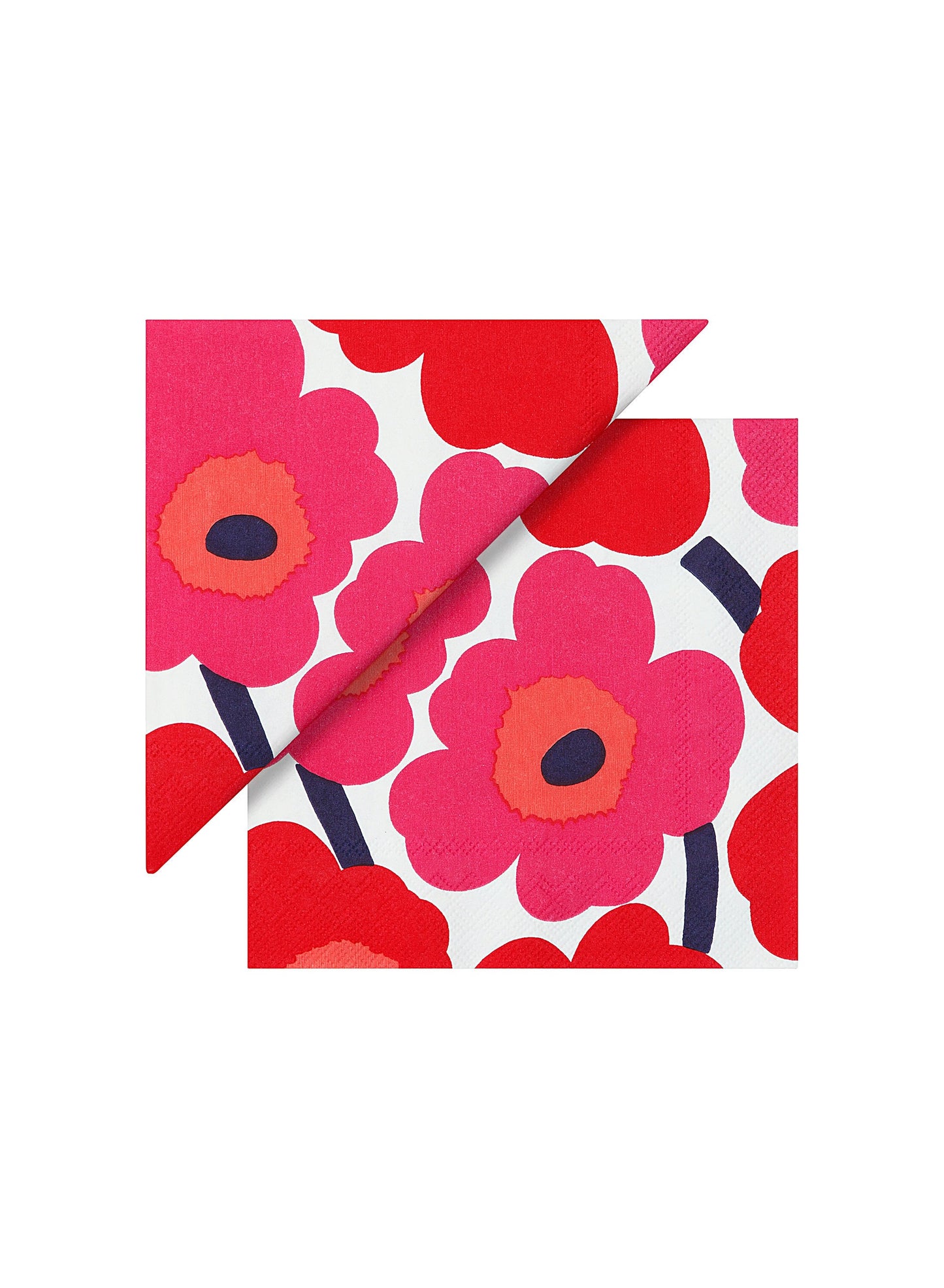 Unikko Red Luncheon Napkins