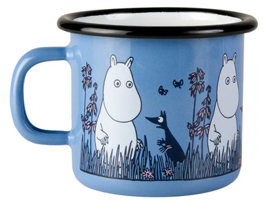 Moomin Friends Moomin Enamel Children's Mug