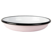 Moomin Retro Snorkmaiden Light Pink Enamel Plate