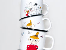 Moomin Colours Little My Children's Enamel Mug