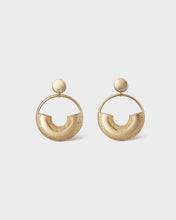 Arcs Bronze Earrings