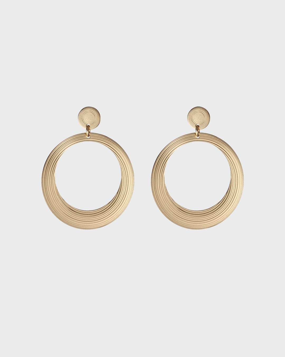 Kosmos Earrings Bronze