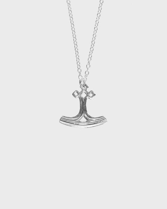 Thor’s Hammer Pendant – Silver