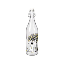Moomin "Apples" Glass Bottle