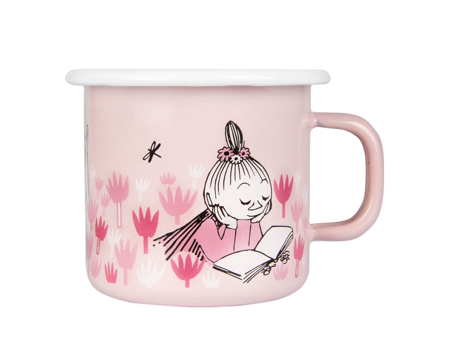 Moomin in the Garden Childrens  Enamel Mug