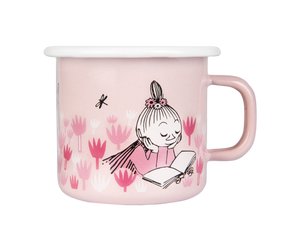 Moomin in the Garden Childrens  Enamel Mug