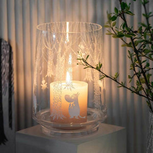 Moomin In the Woods Candle Lantern Vase