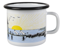 Mellow Wind Moomin Enamel Mug