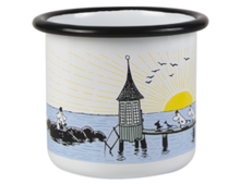 Mellow Wind Moomin Enamel Mug