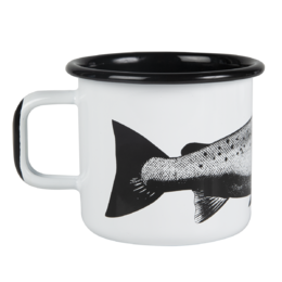 Nordic Enamel Mug, The Salmon
