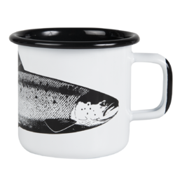 Nordic Enamel Mug, The Salmon