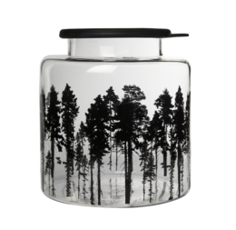 Nordic Glass Jar
