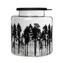 Nordic Glass Jar