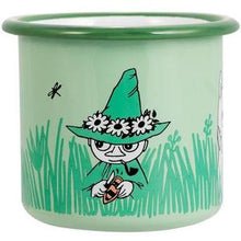 Moomin in the Garden “Boys” Children's Mug - green