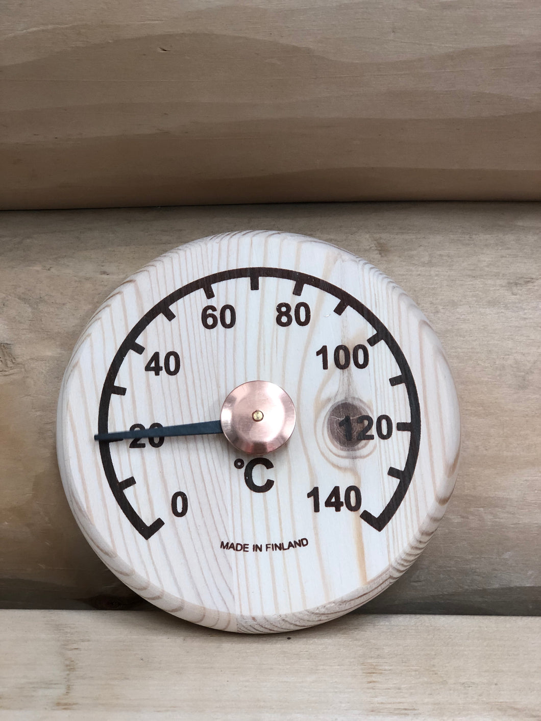 Sauna Thermometer Circle