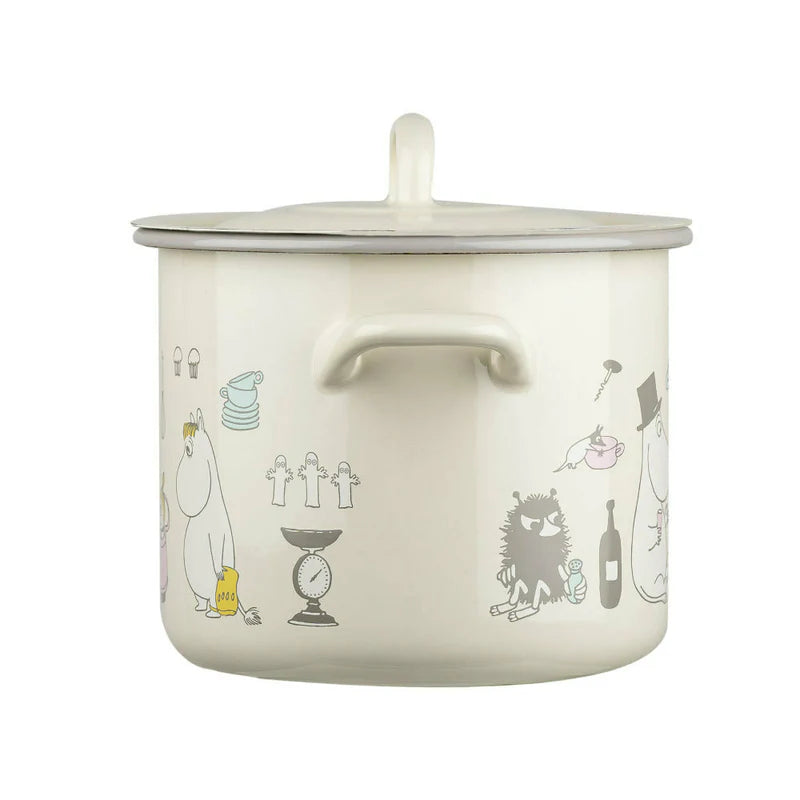 Moomin Bon Appetit Enamel Pot