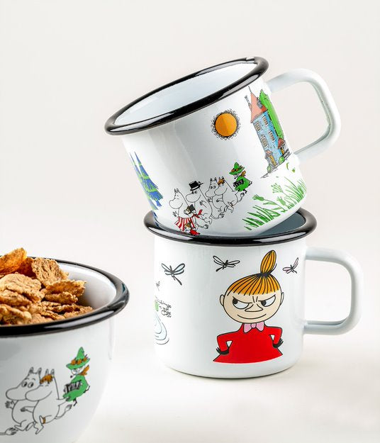 Pikku Myy Enamel Mug - 370ml