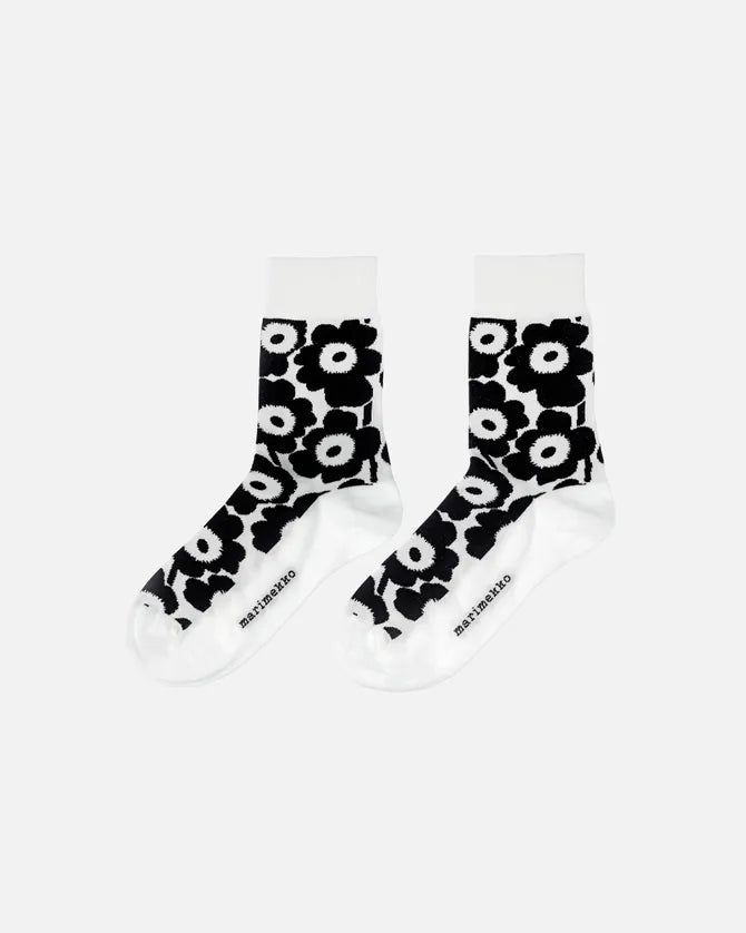 Kirmailla Socks Black/White