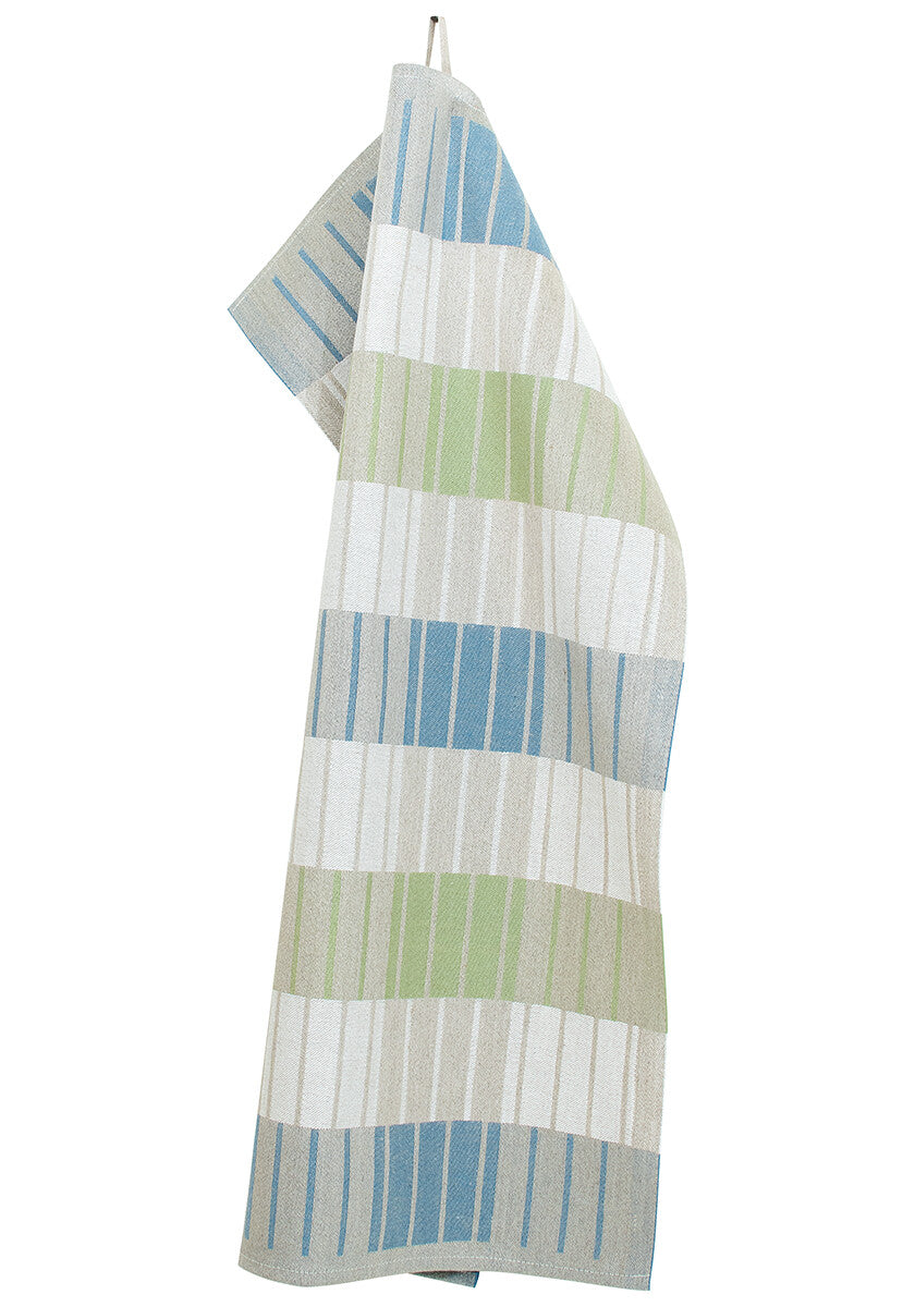 SOINTU Kitchen Towel Blue- Green