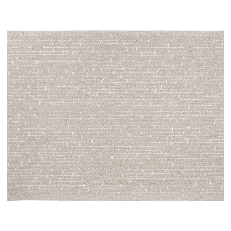 METSÄ Sauna Cover Linen- White 46 x 150 cm